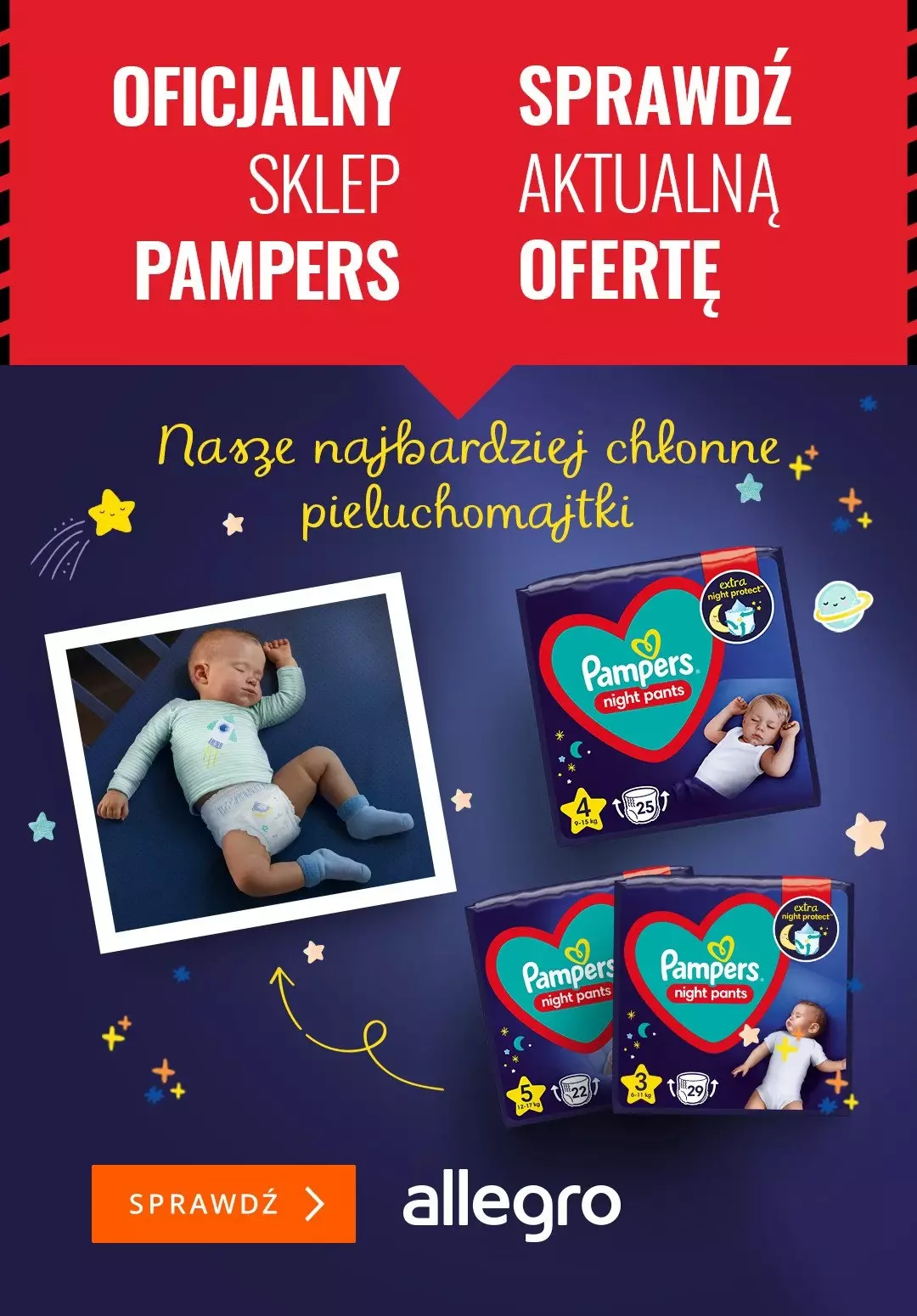 promocja na pieluszki pampers w rossmanie