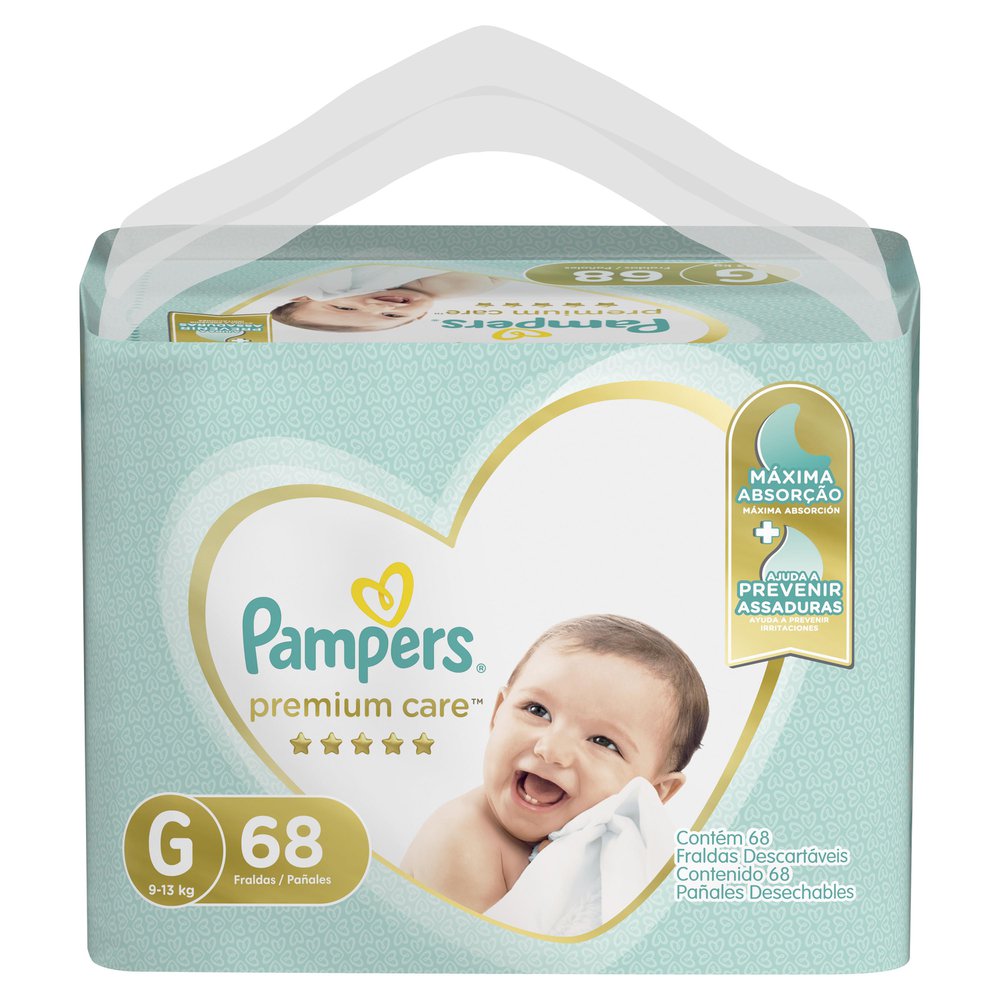 pieluchy jednorazowe pampers