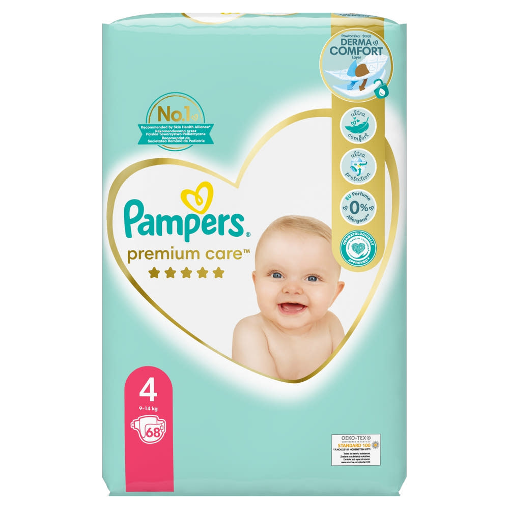 pieluchy pampers pants 3 przeciekaja boki