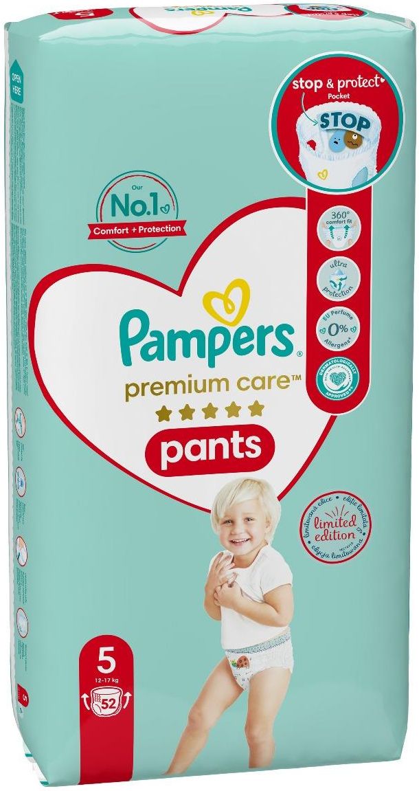 rossman pieluchy pampers 4