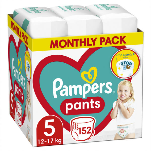 happy 4 pieluchy pampers