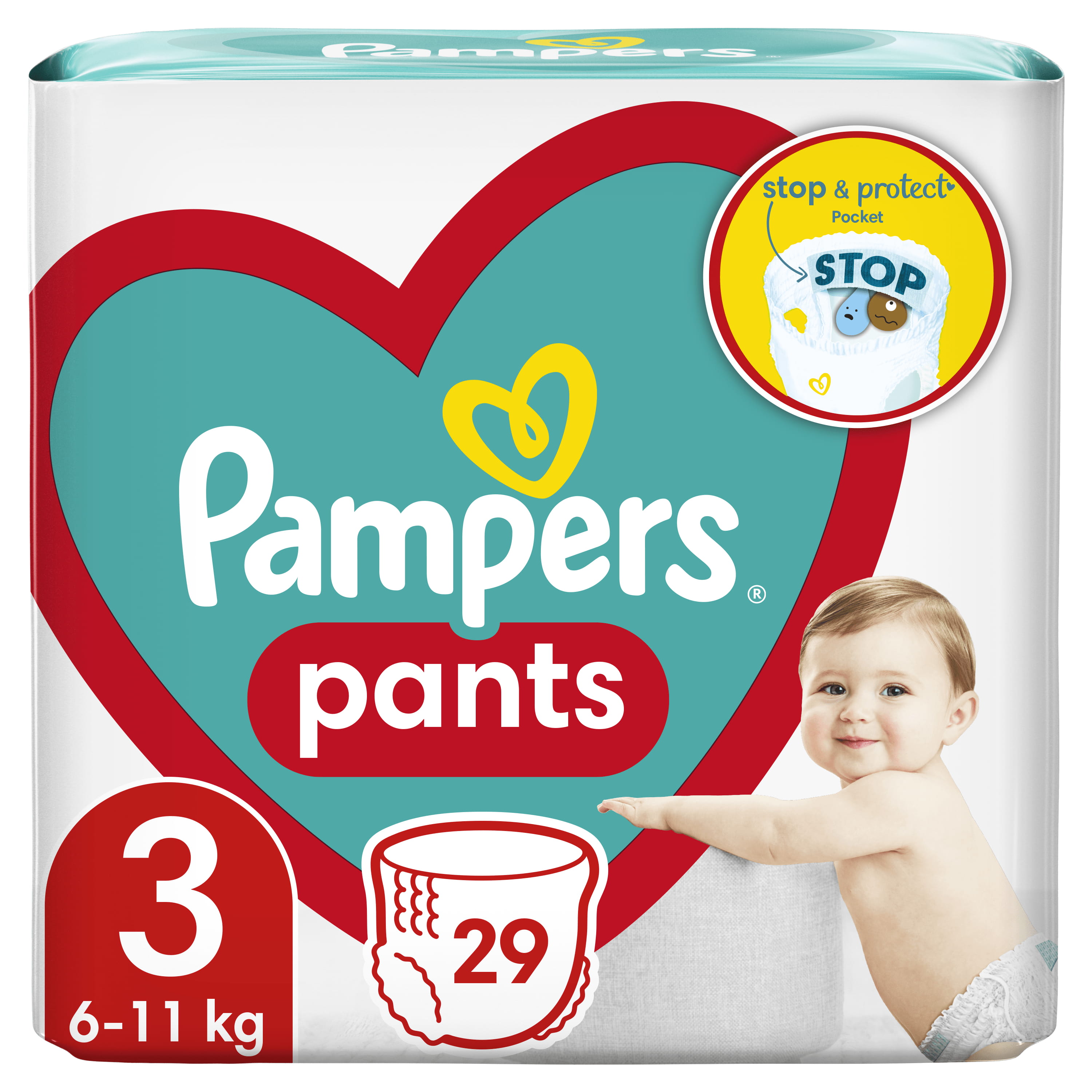 6-10 pampers dla chlopca