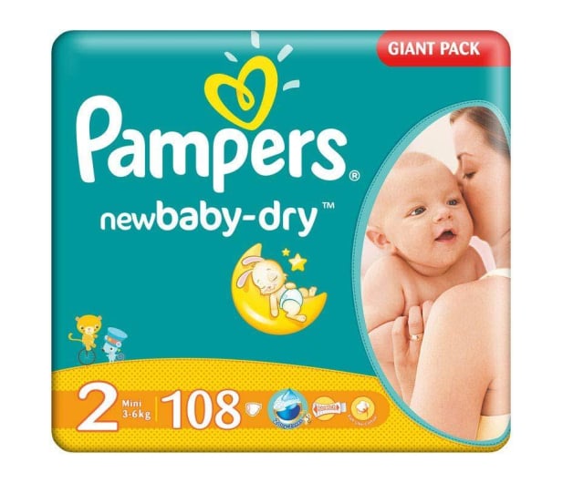 fralda pampers confort sec