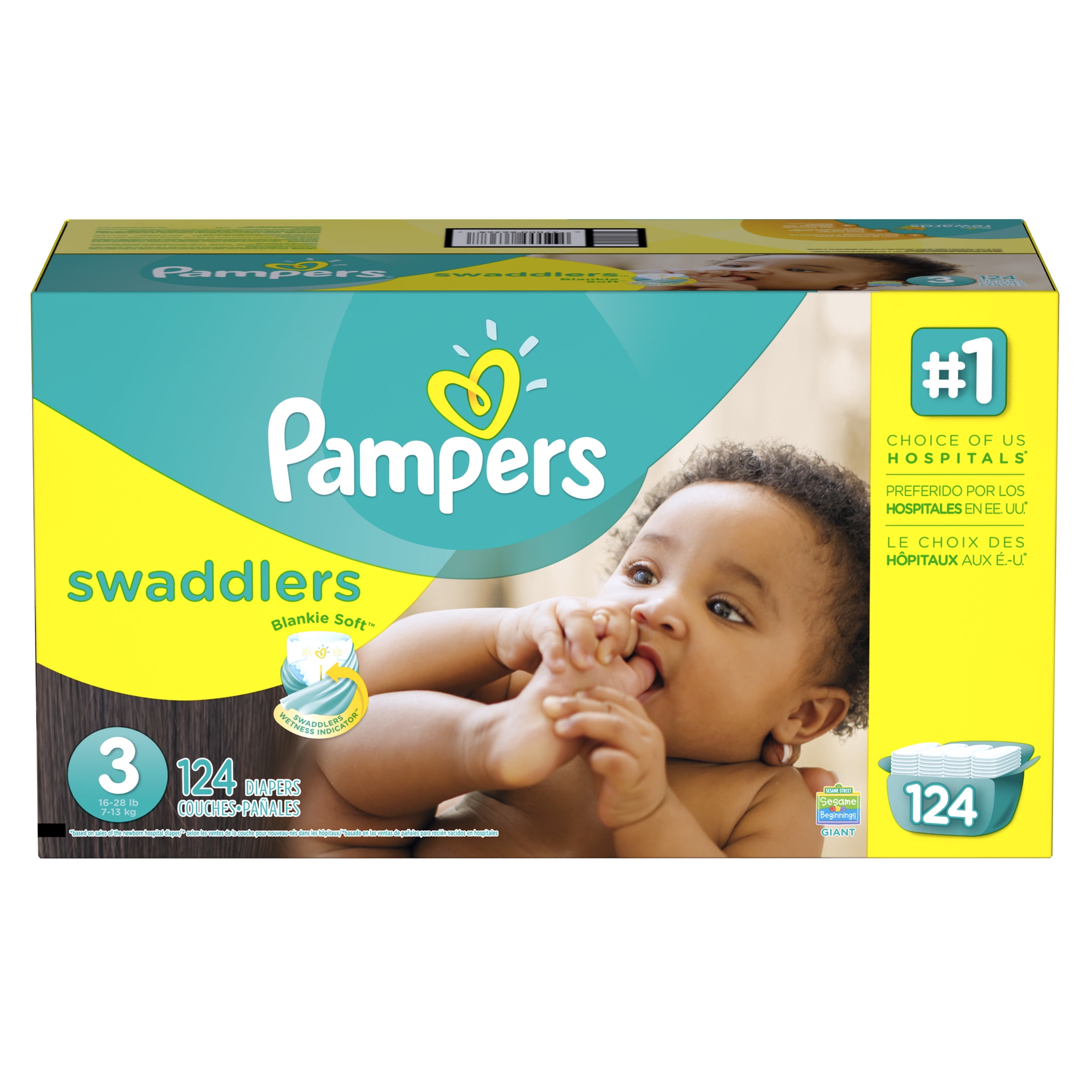 pieludzki pampers 4 sleep plat