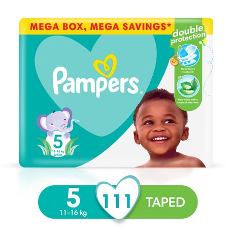 pampers actibe care 7
