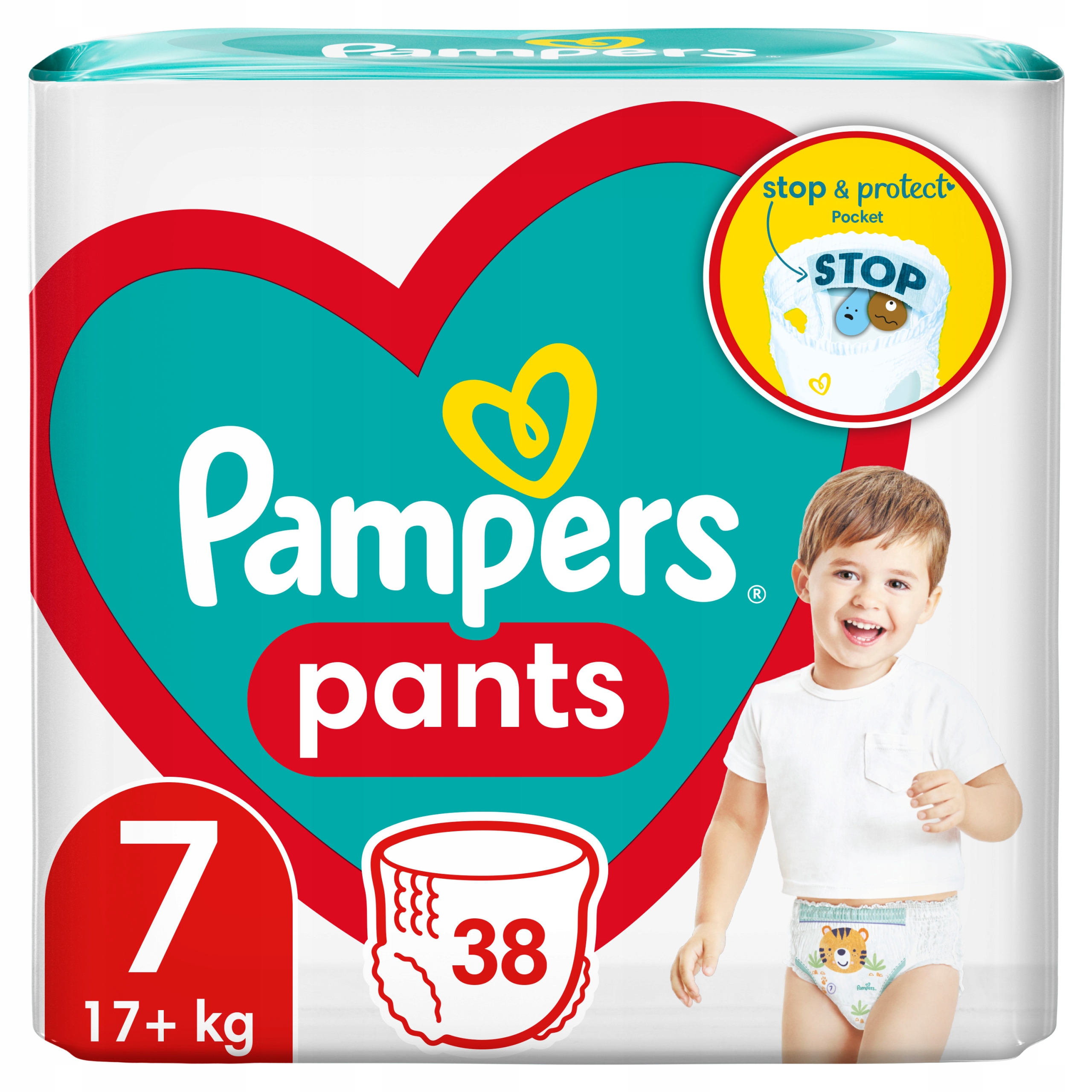 pieluchy pampers 2 144 sztuki