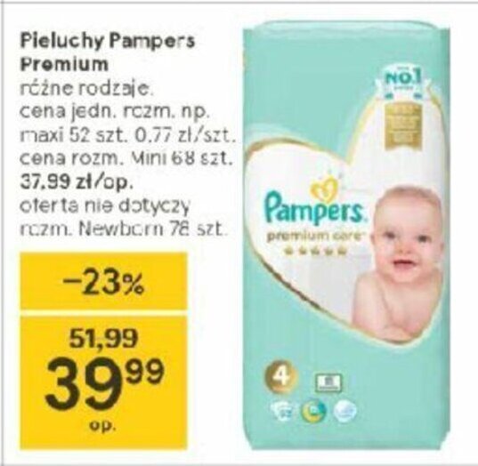 chusteczki pampers fresh clean empik