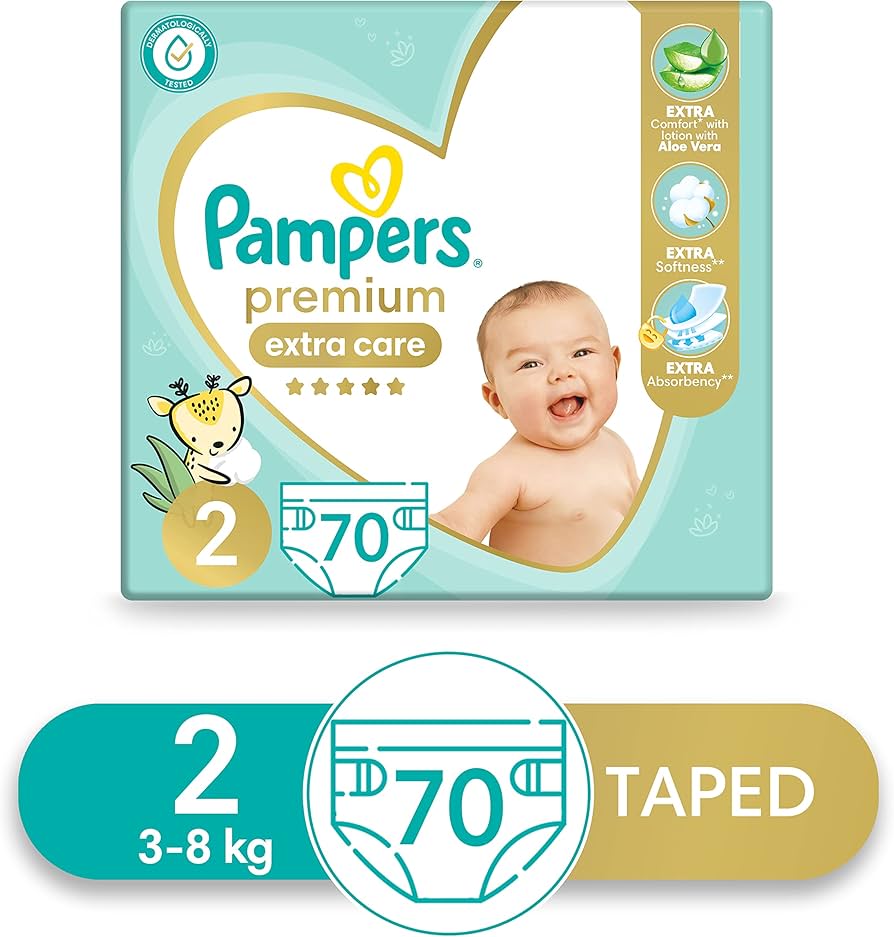 pampers za kare