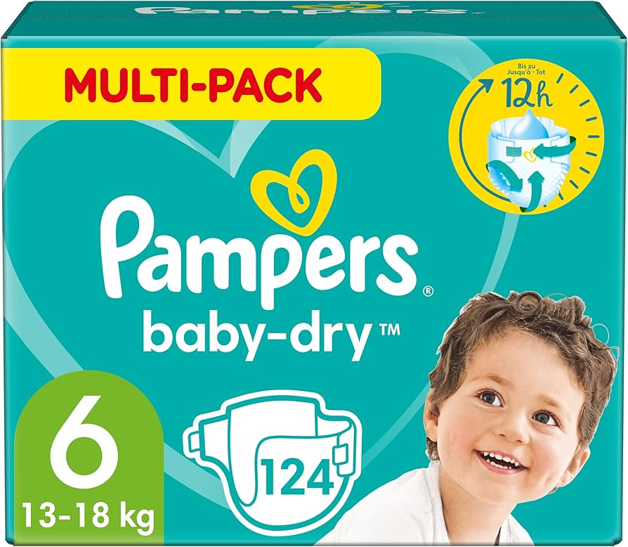 pieluchy pampers premium care biedronka