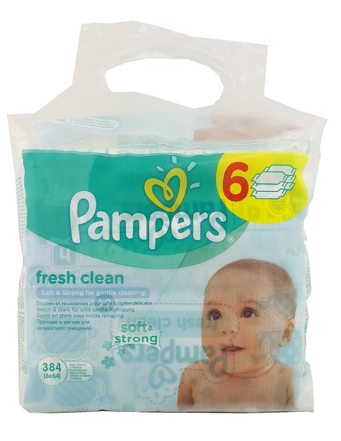 pieluchy pampers care 3