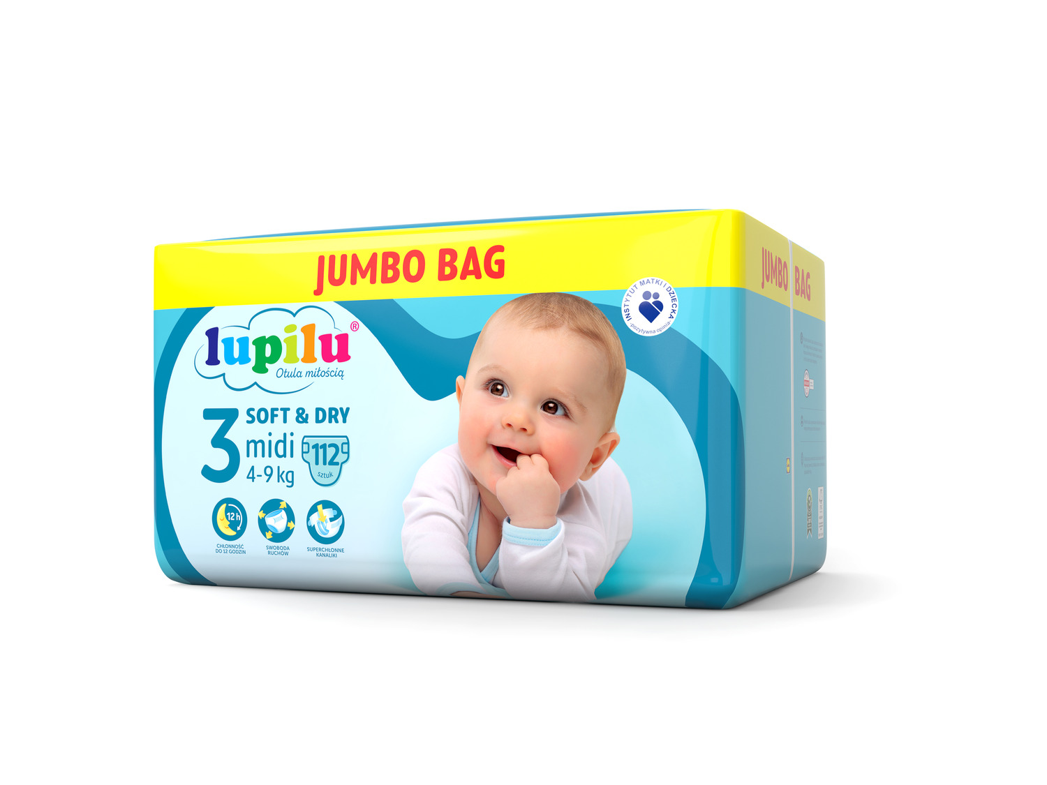 pieluchy pampers promocja biedronka