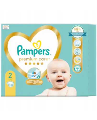 pieluchy jednorazowe pampers 1