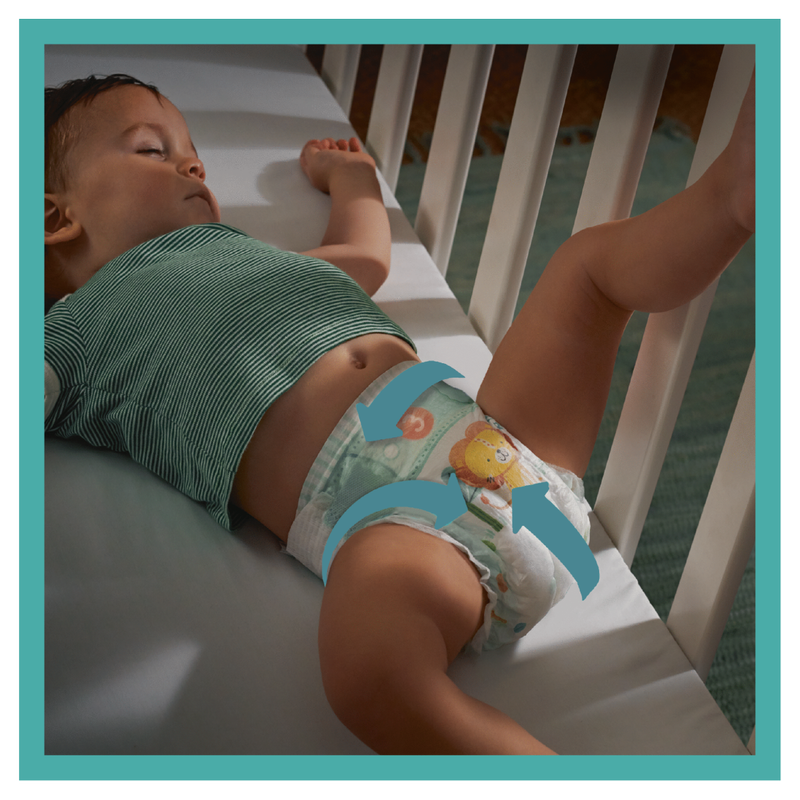 netto pieluchy pampers sleep play 5