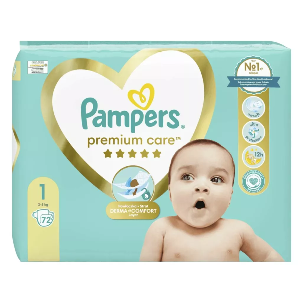 carfour pampers