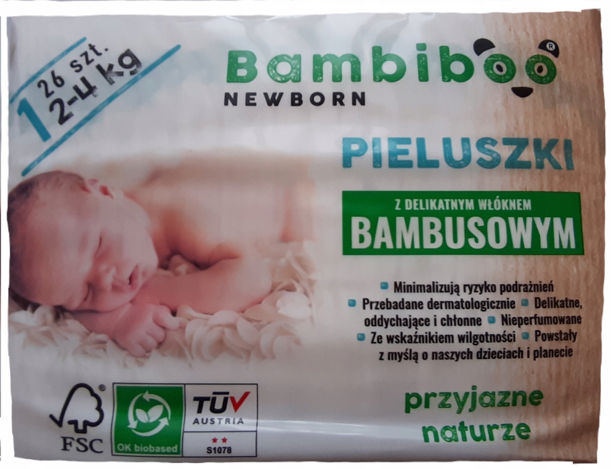 zmiana rozmiaru pampers