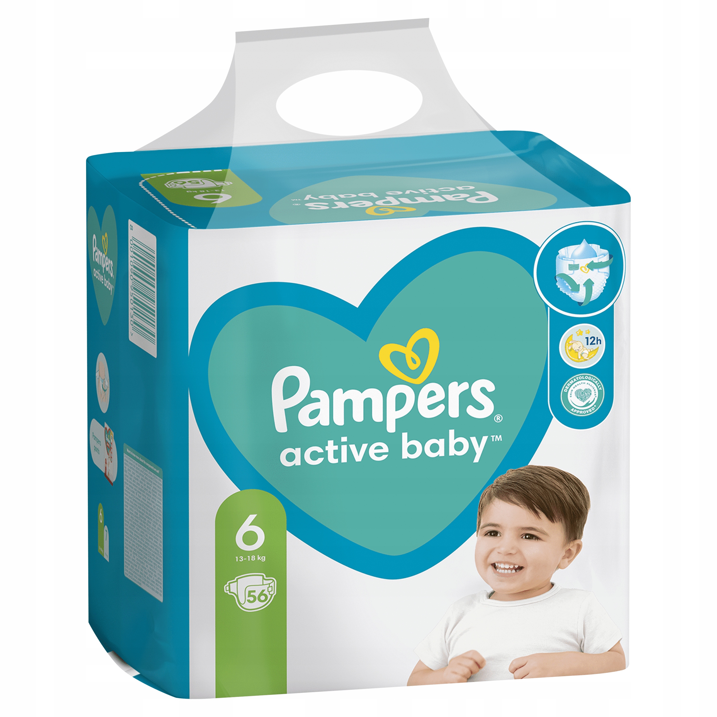 pampers porownanie