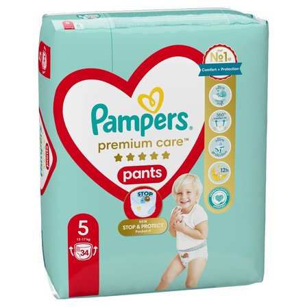 pampers tort