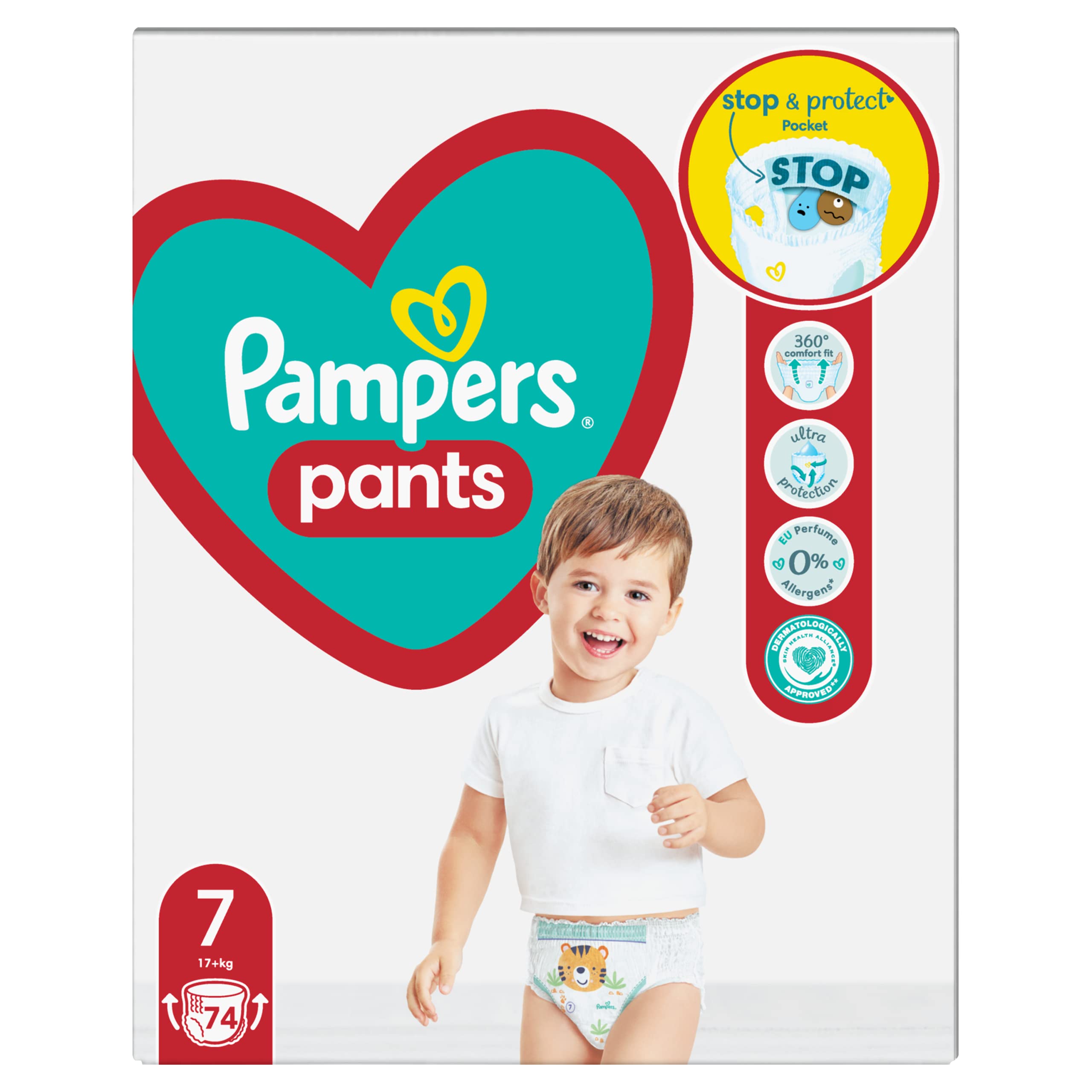 magiczny guzik pampers