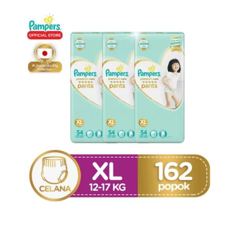 pampers 3 108szt