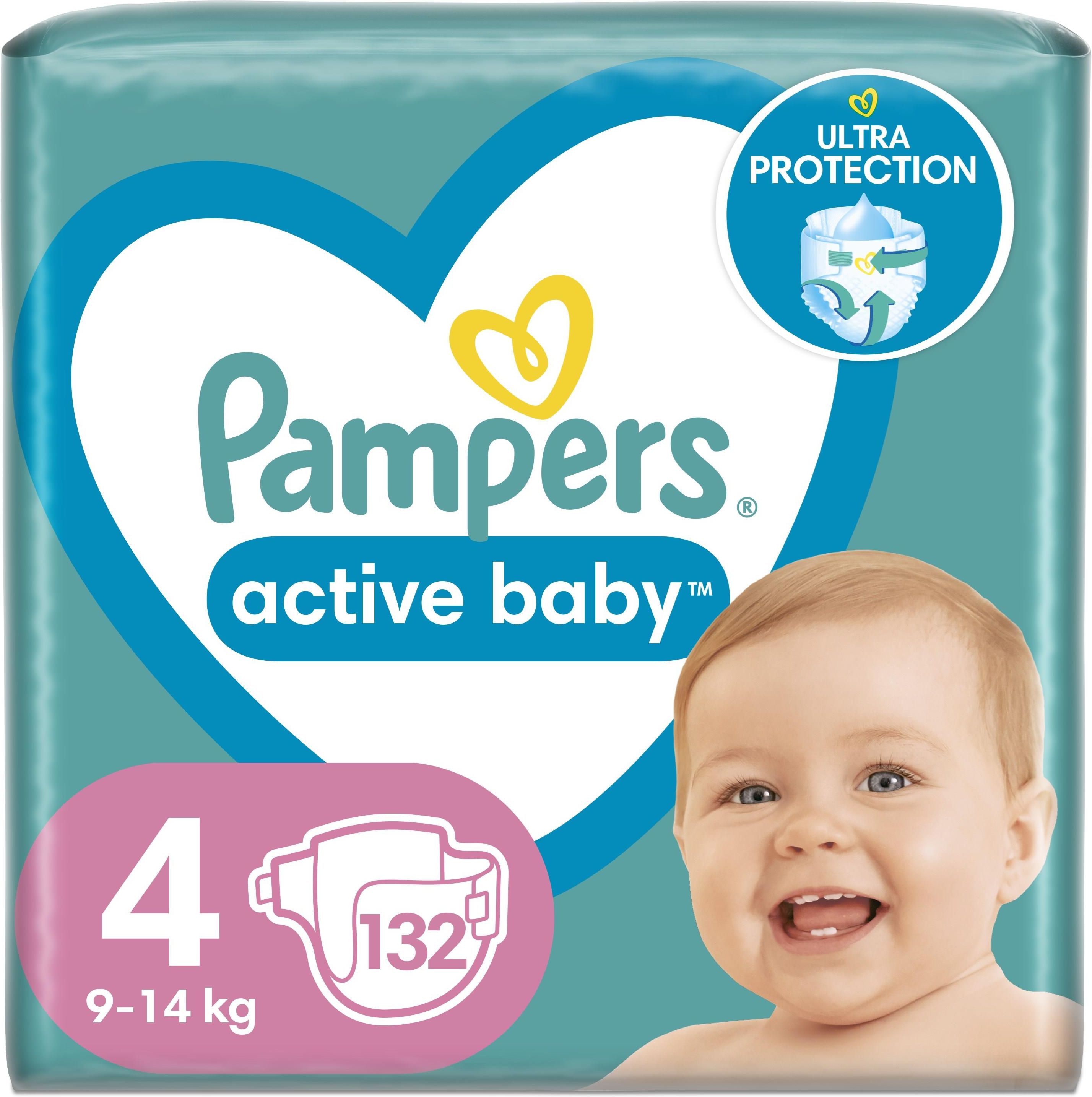 pampers 2 100 szt