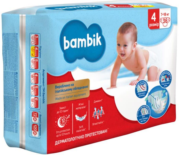 pampers pants opis pieluszki właściwości