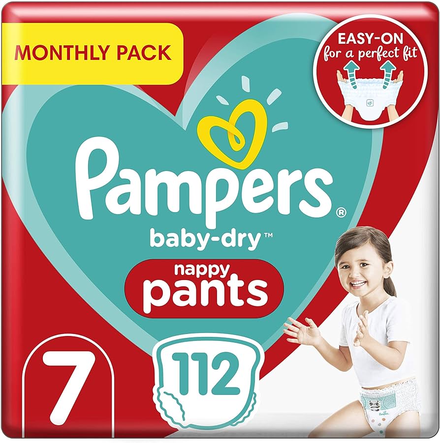 pampers julmbo pack 5