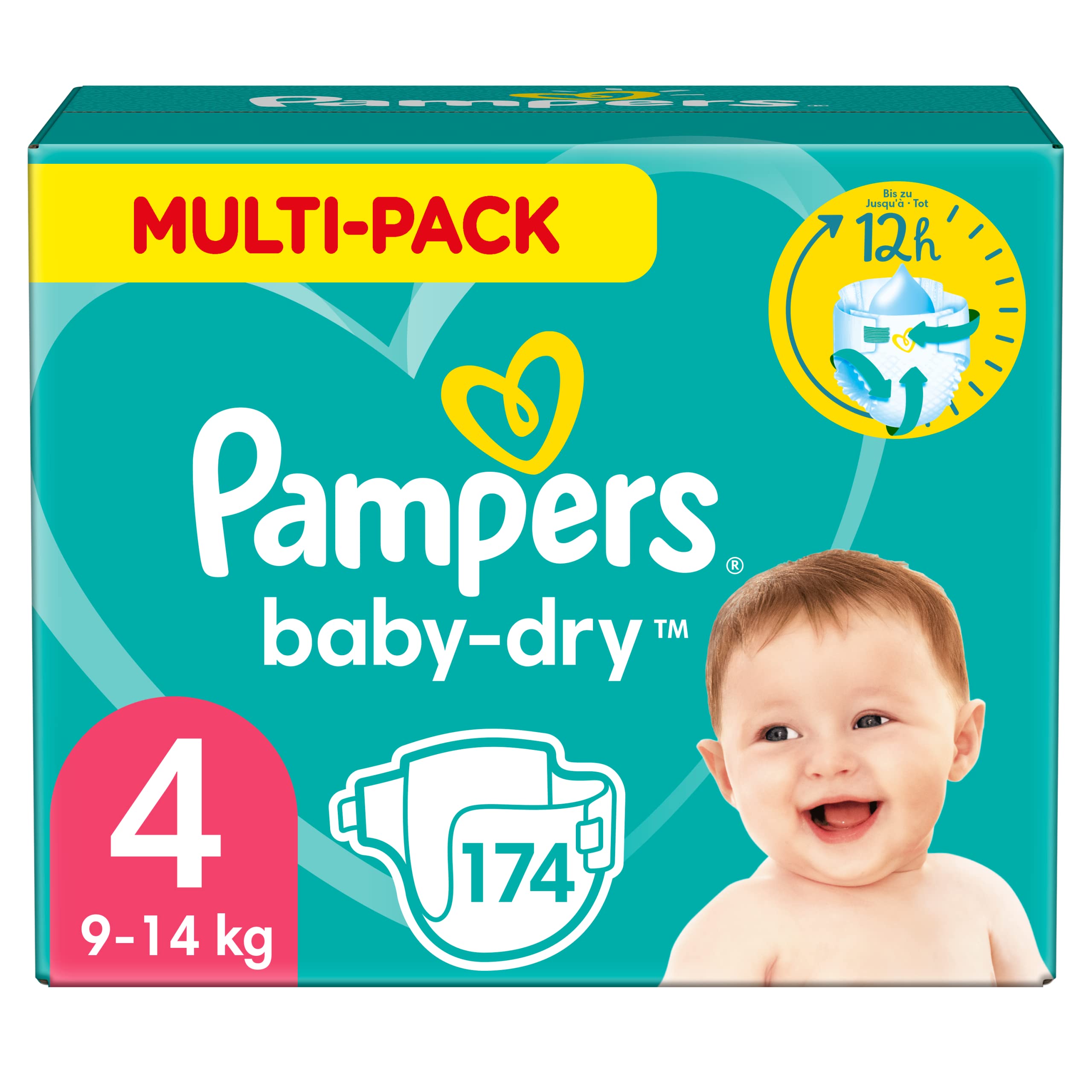 pampers active baby dry 5 junior 11-18kg opakowanie 16 szt