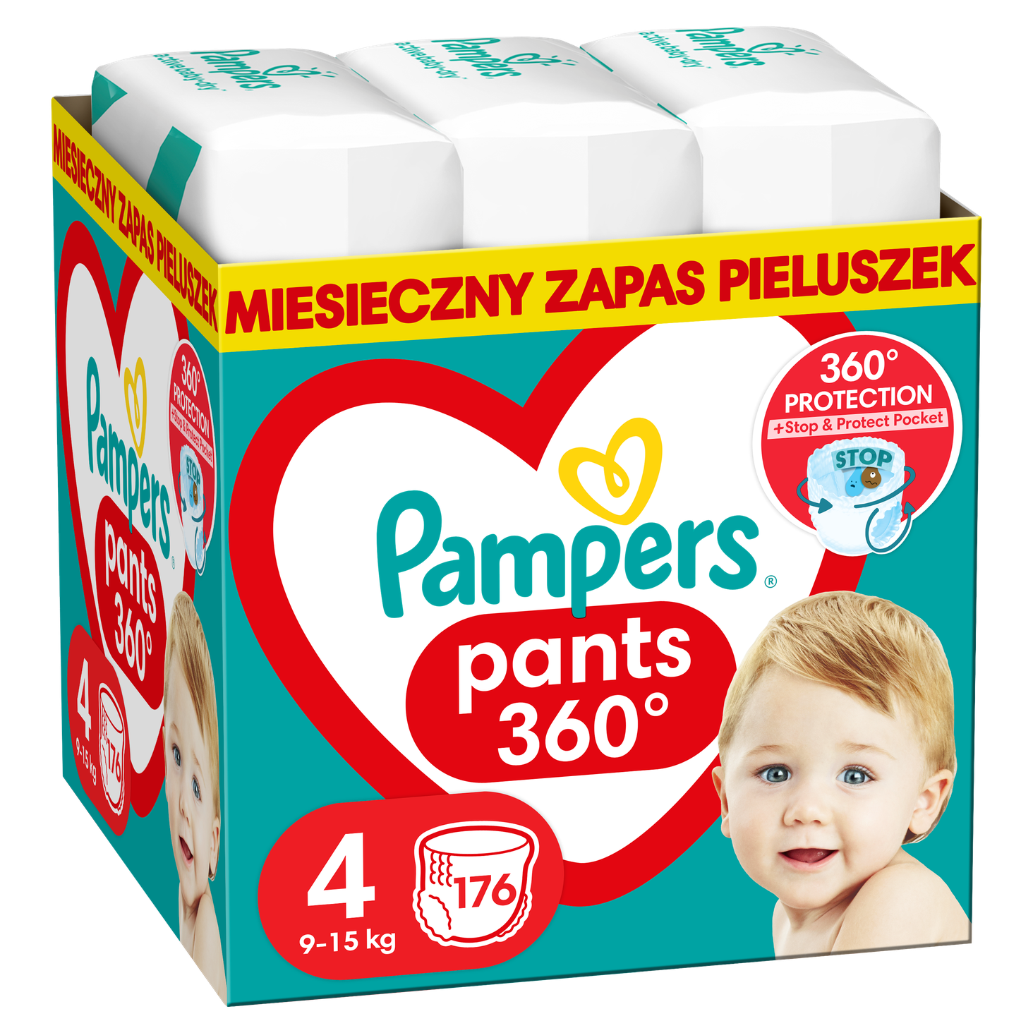 pampers 104