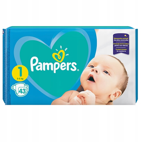 pampers premium care 1 78 sztuk