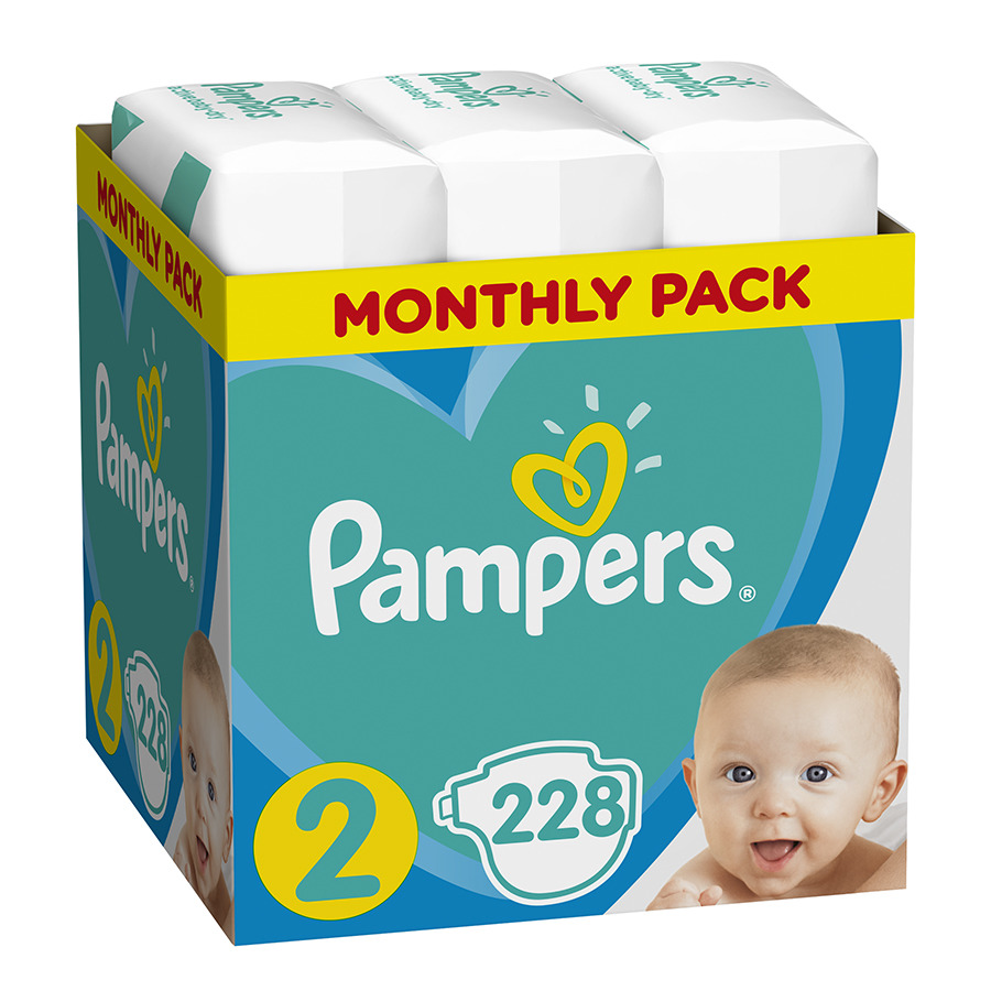 pampers pieluchy new baby 2 mini cena