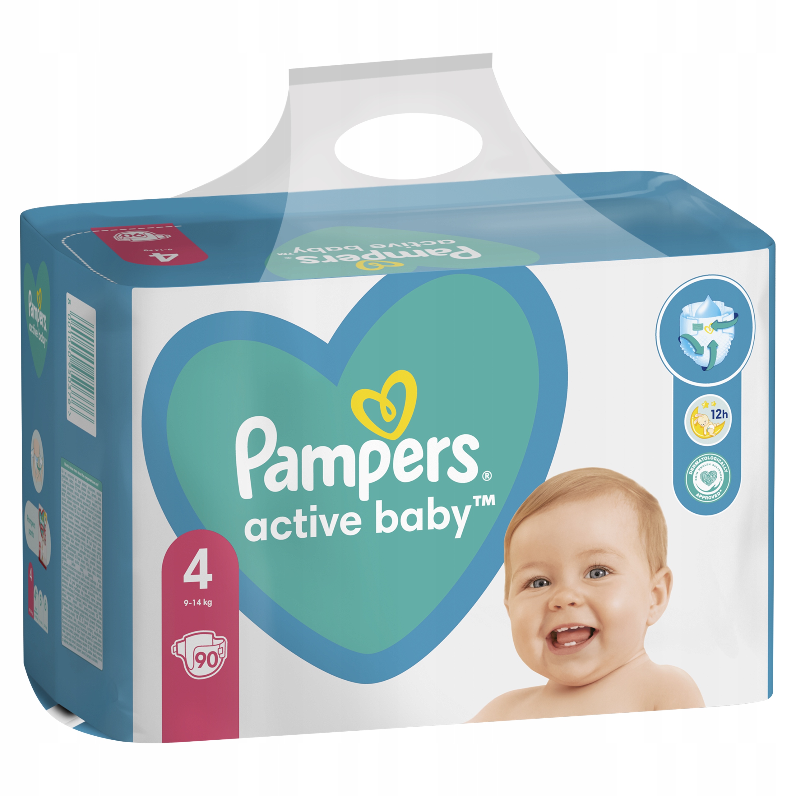 pampers mini czym się różnią od midi