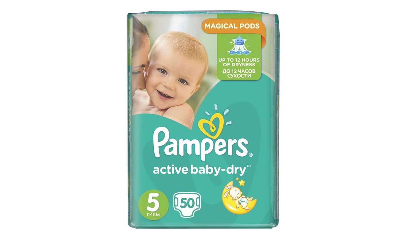 pampers pakiet