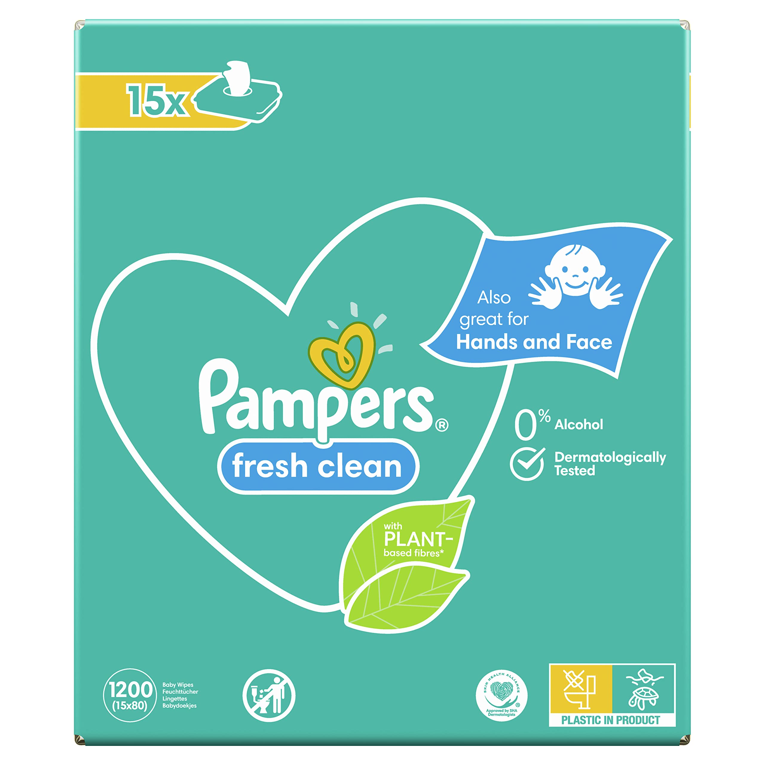 pampers pure protection 1