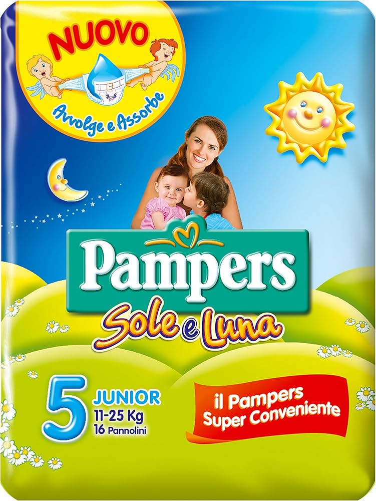 pampers pants na miesiąc