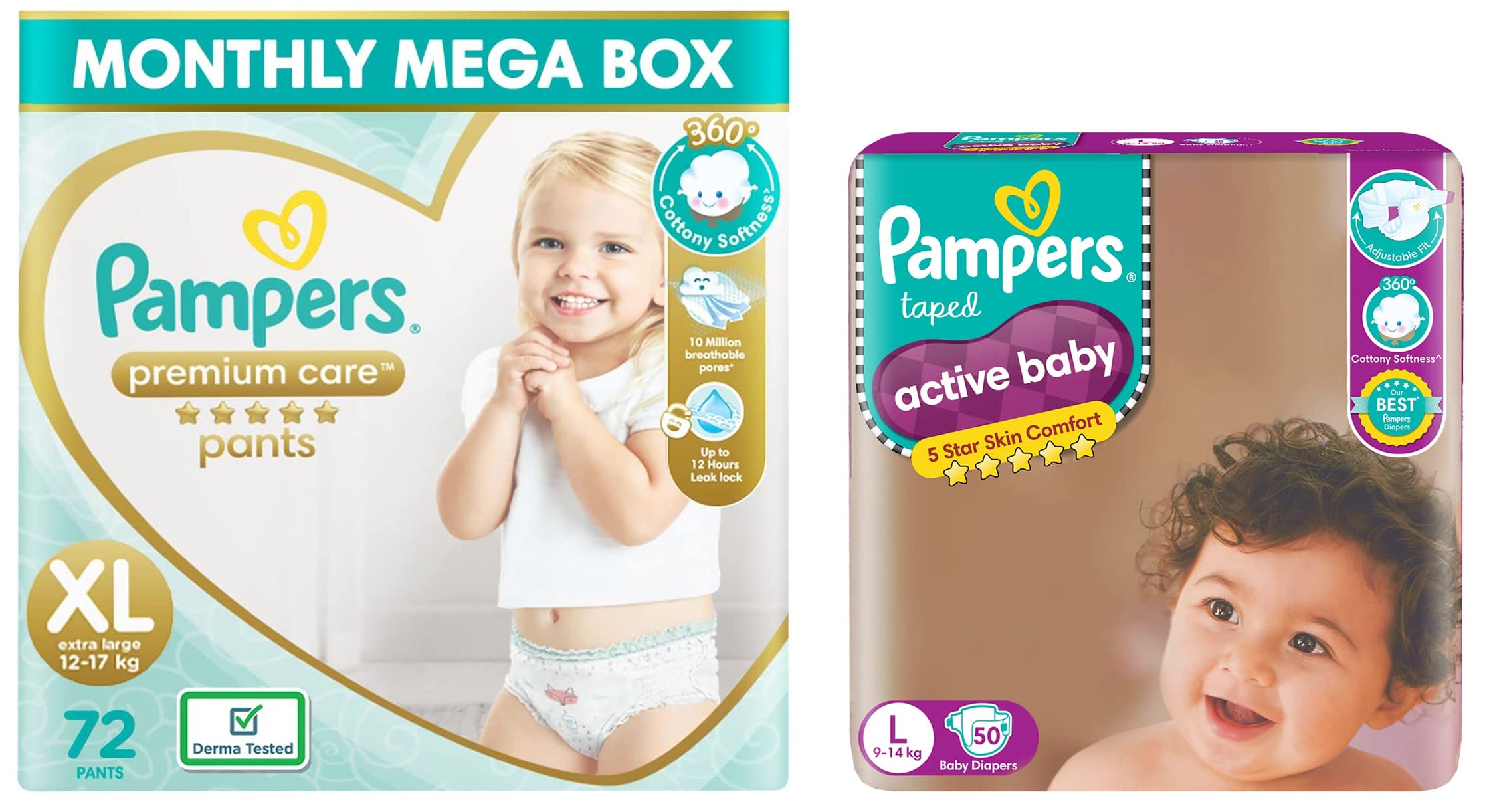 sprzedam pieluchy pampers