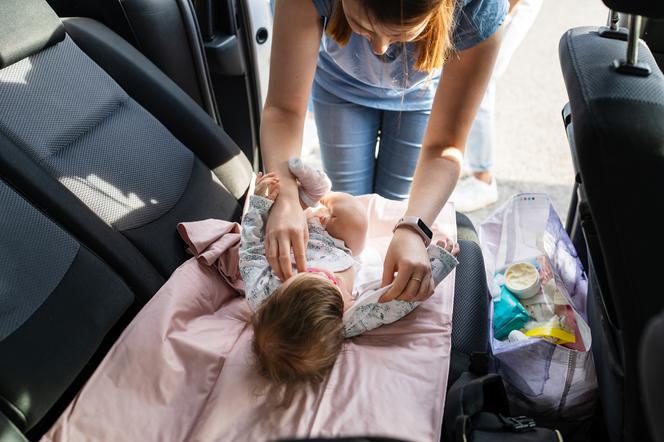 chusteczki dla niemowląt pampers