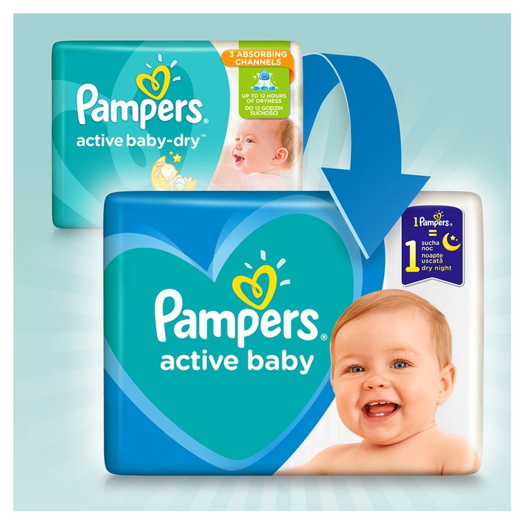 pomocje pieluch pampers