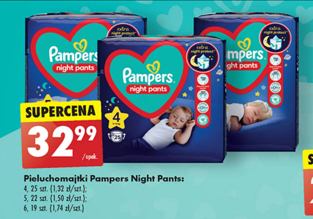 pieluchy pampers mega box