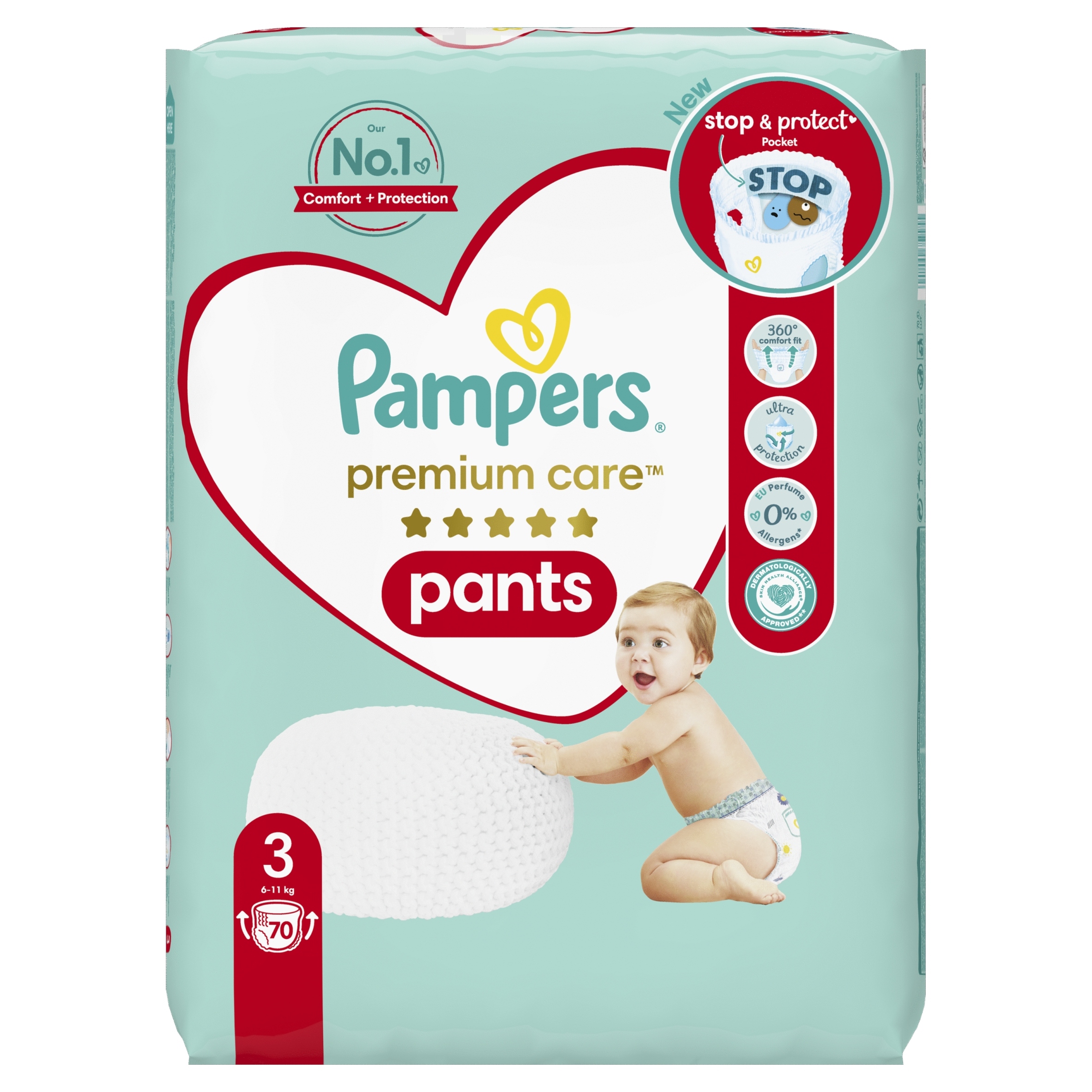 pampers 4 cena tesco