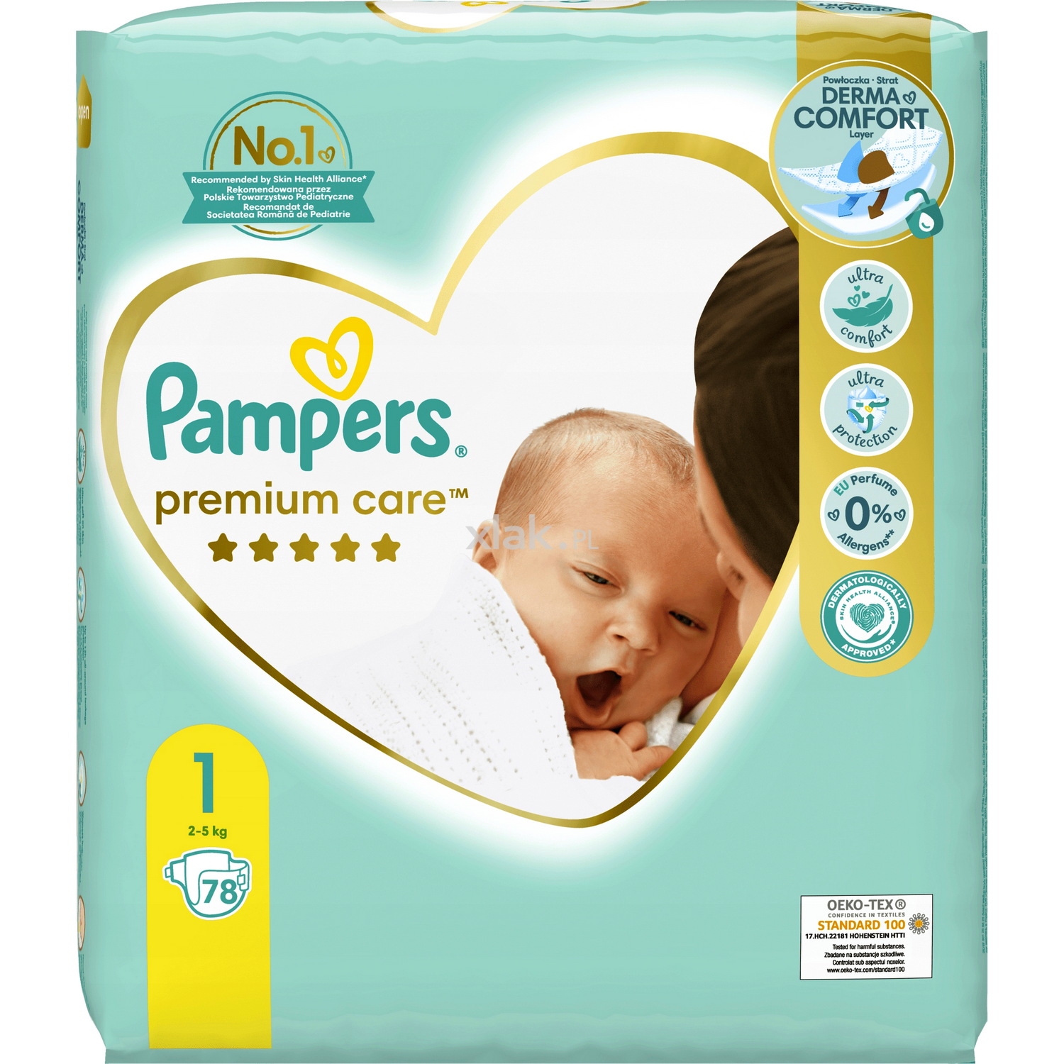 miesięczny zapas pieluszek pampers