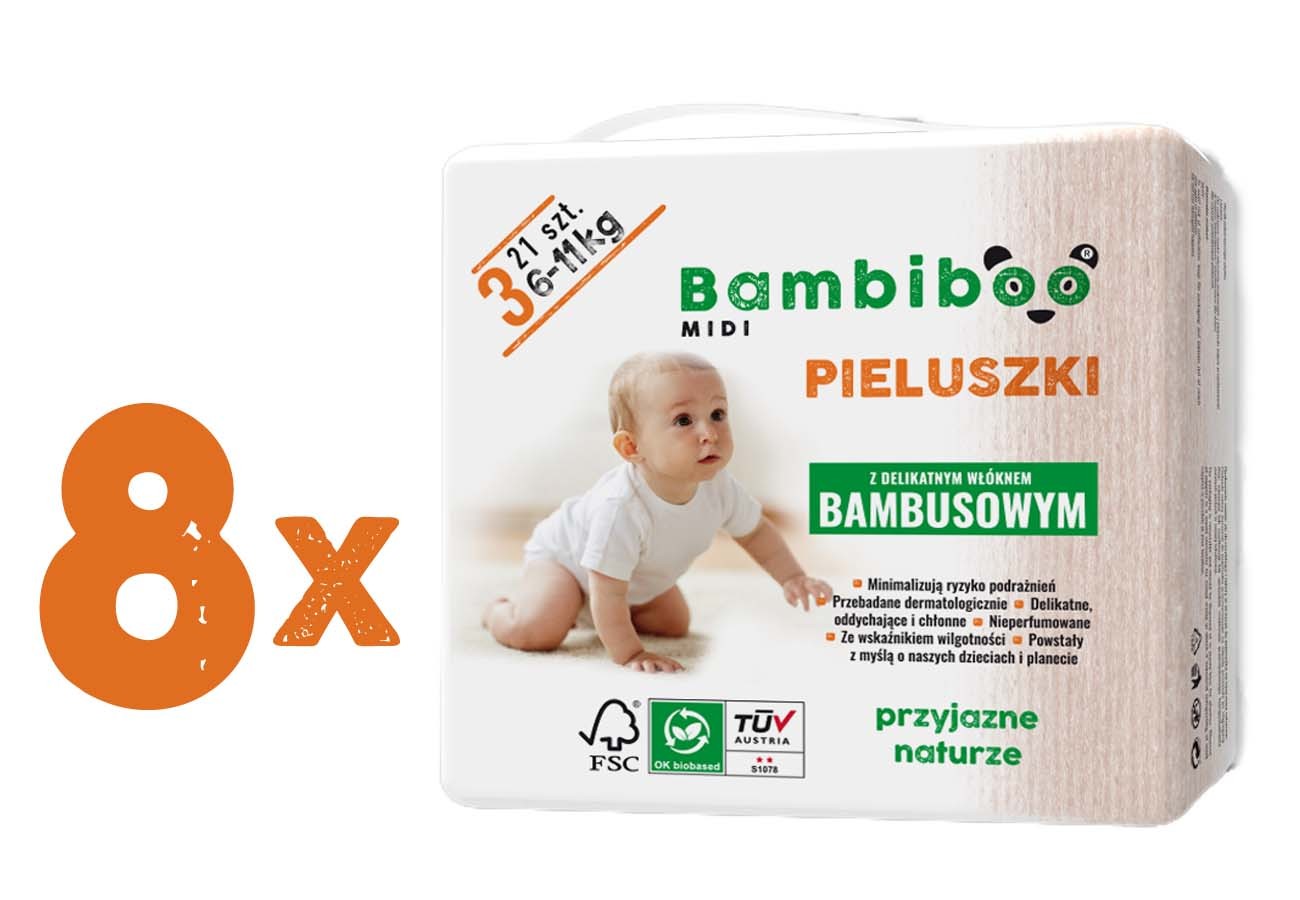 pieluchy bambino maxi plus 40