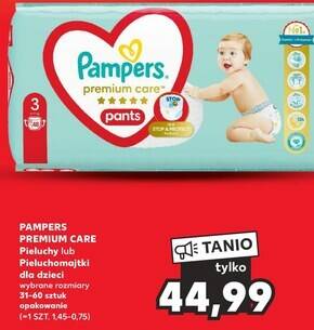 pampers premium care pieluchy jednorazowe rozmiar 3 midi 60 szt