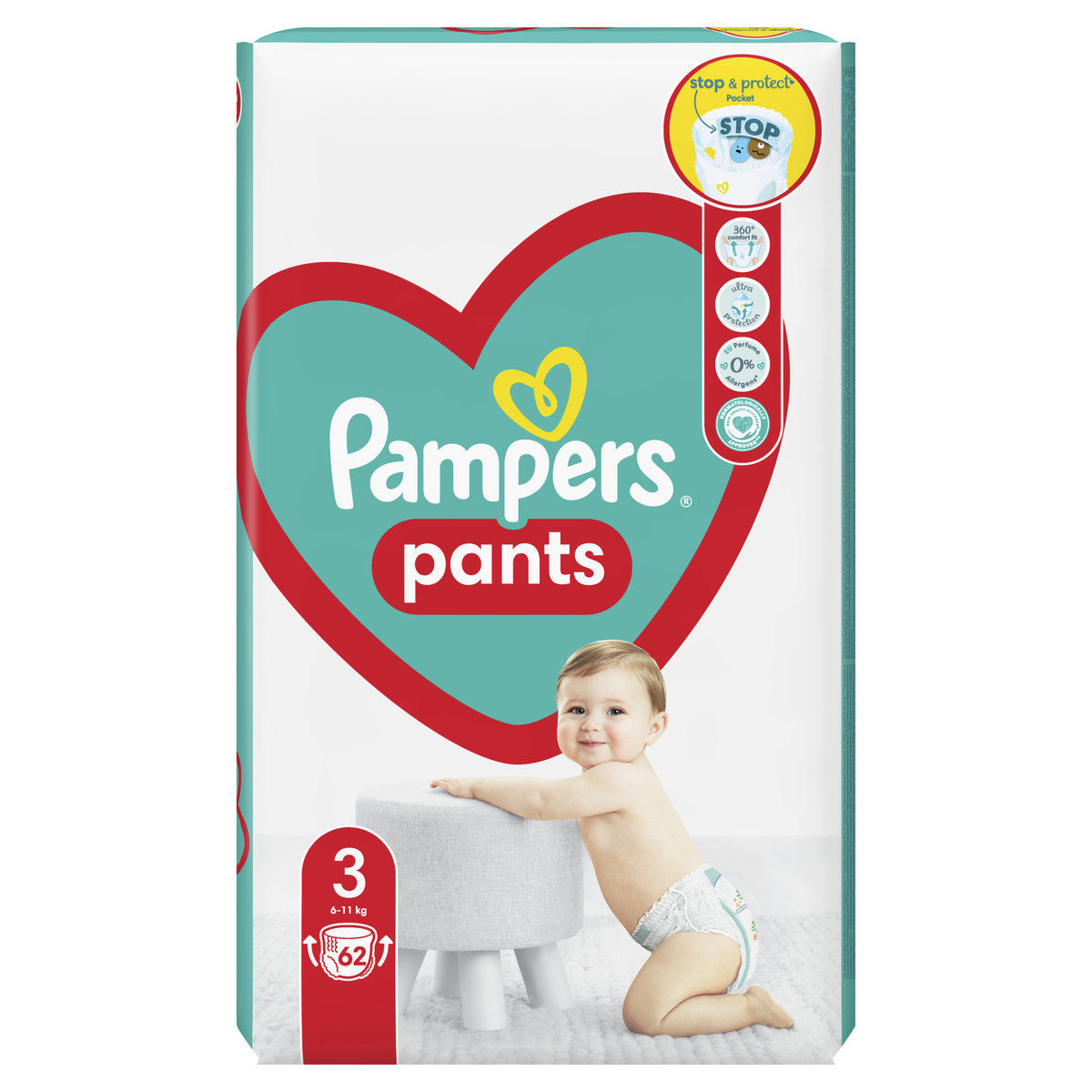 pampers premium care 3 5-9 kg 4 x 40szt