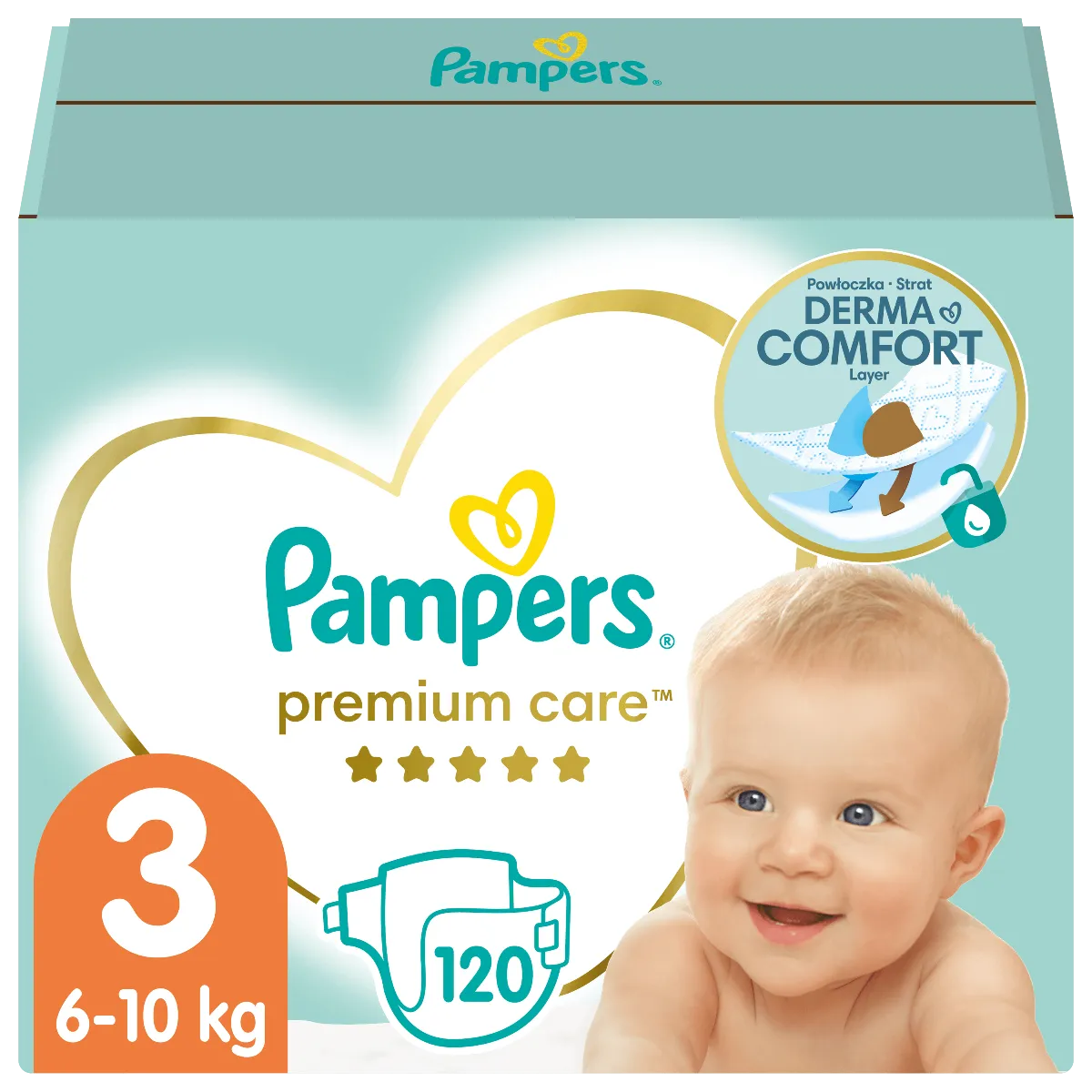 pampers tanio ceneo