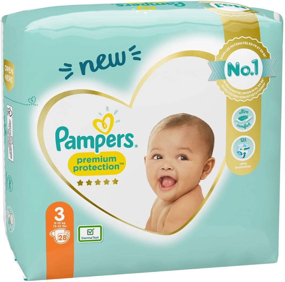 pampers premoum care