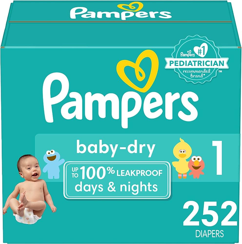 pampers care 3 cena