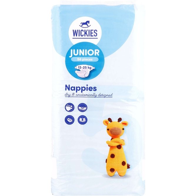 biedronka pampers 3