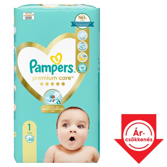 pieluchy pampers 1 lidl