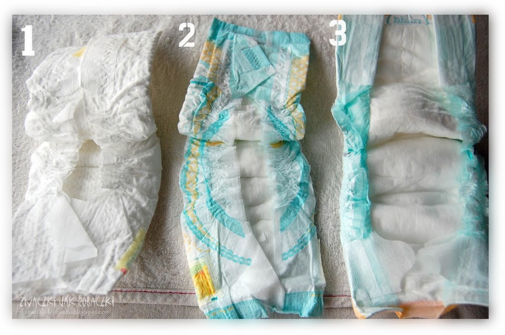 plastikowa taśma pampers pants 3