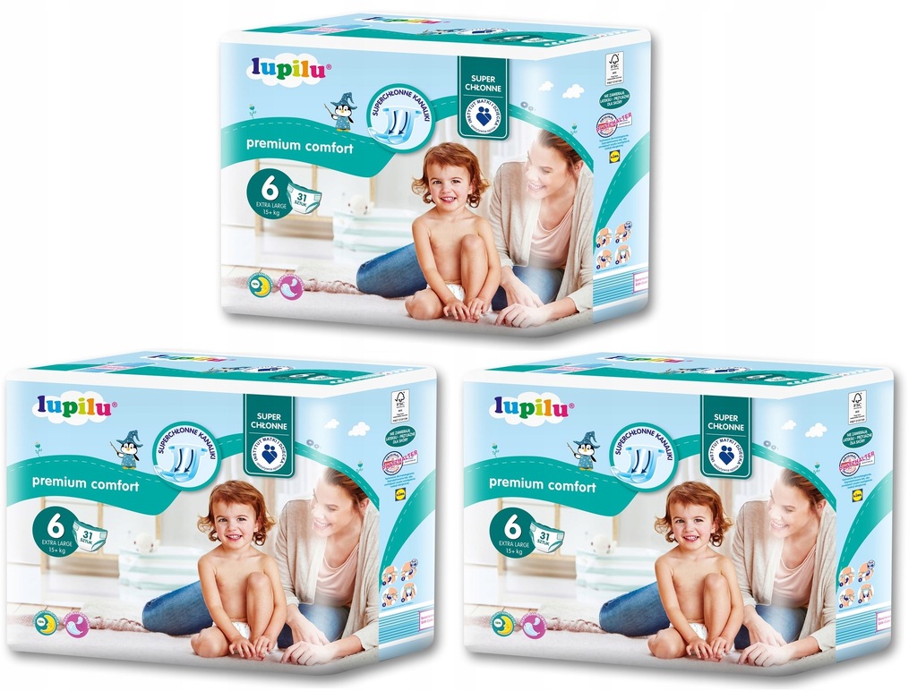 termin llrodu pampers